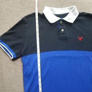 American Eagle golf polo mens size xs